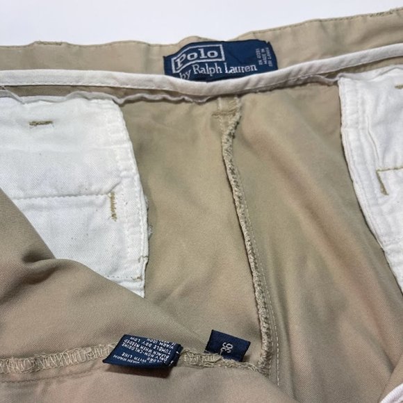 Polo by Ralph Lauren - Khaki Shorts - Size 36 - Picture 4 of 5